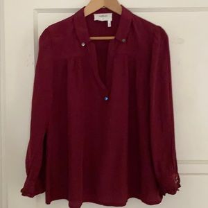 BA&SH Dance Carmin Blouse